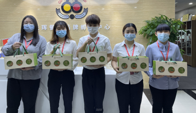 来自公司的端午节仪式感。